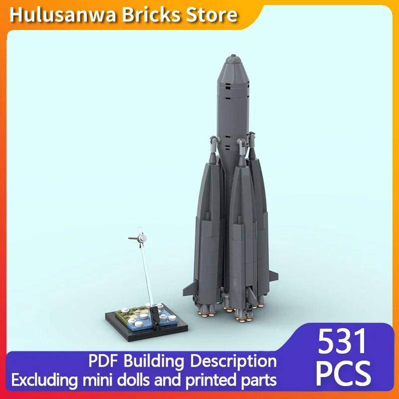 Heavy-Duty Spacecraft Model MOC Building Bricks War Equipment Modular Technology Gifts Holiday Assemble Children Toys Suit
Heavy-Duty Spacecraft Model MOC Building Bricks War Equipment Modular Technology Gifts Holiday Assemble Children Toys Suit