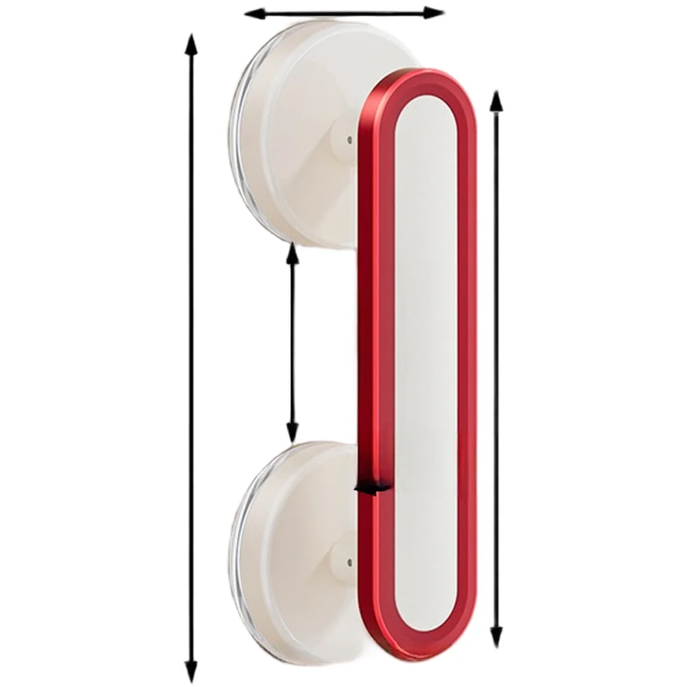 Suction Cup Door Handle for Fridge Drawer For Glass Cabinet No Drill Easy Install Strong Adhesion ABS Material
Suction Cup Door Handle for Fridge Drawer For Glass Cabinet No Drill Easy Install Strong Adhesion ABS Material