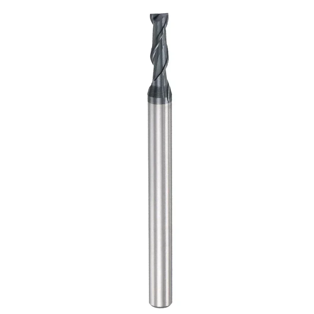 1pcs 50mm Long HRC45 Carbide AlTiN Coated 2 Flute Square End Mill For Cutting Carbon Steel Finishing Tools Accessories
1pcs 50mm Long HRC45 Carbide AlTiN Coated 2 Flute Square End Mill For Cutting Carbon Steel Finishing Tools Accessories