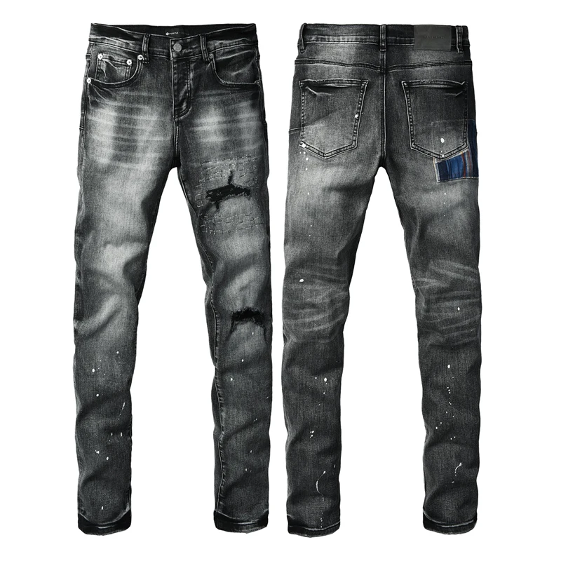 2026 Men's Jeans American Fashion Retro Ripped Tassel Elastic Tight Jeans Y2K Men's Clothing
2026 Men's Jeans American Fashion Retro Ripped Tassel Elastic Tight Jeans Y2K Men's Clothing