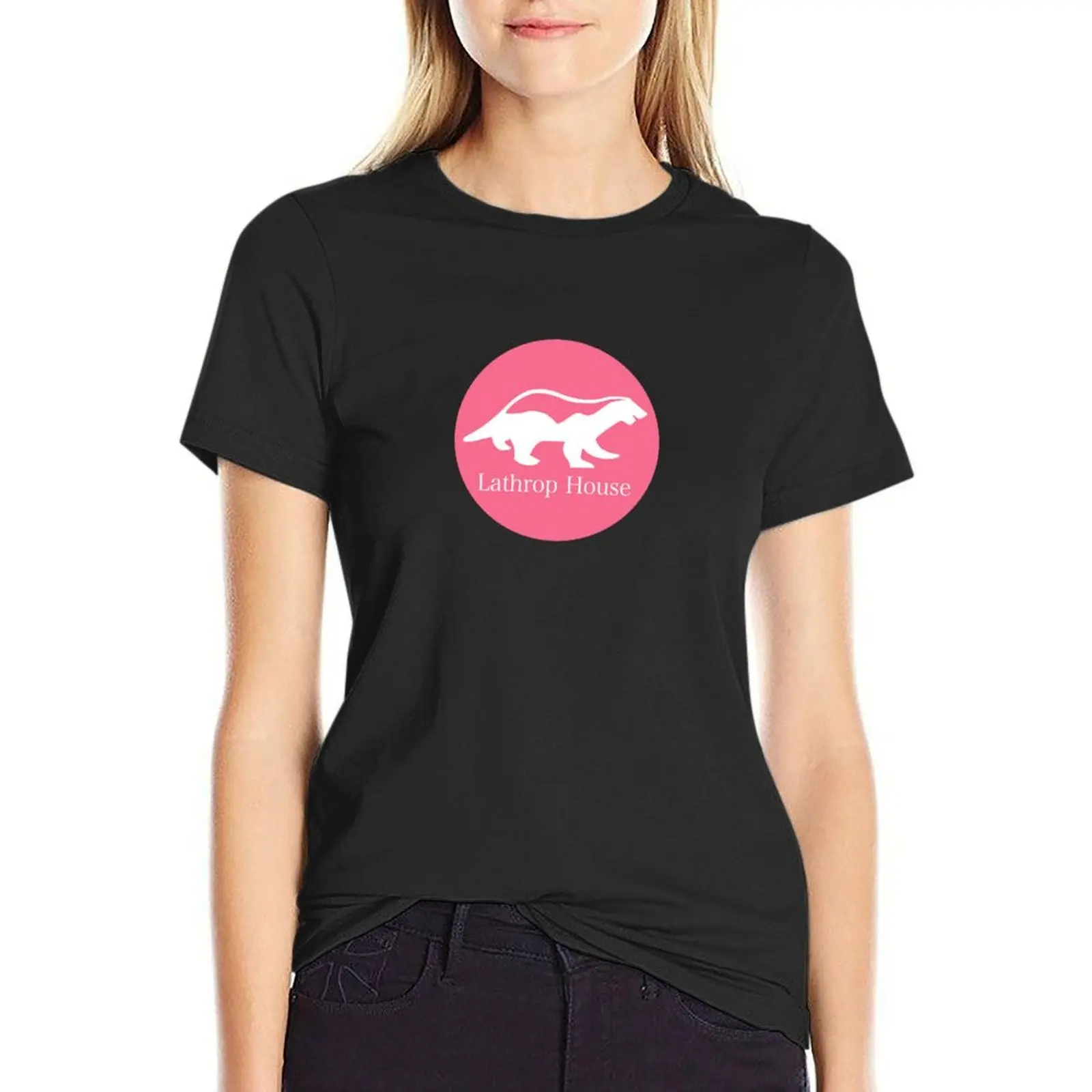 Lathrop House Banner T-Shirt vintage plus sizes tops aesthetic clothes white t-shirts for Women
Lathrop House Banner T-Shirt vintage plus sizes tops aesthetic clothes white t-shirts for Women