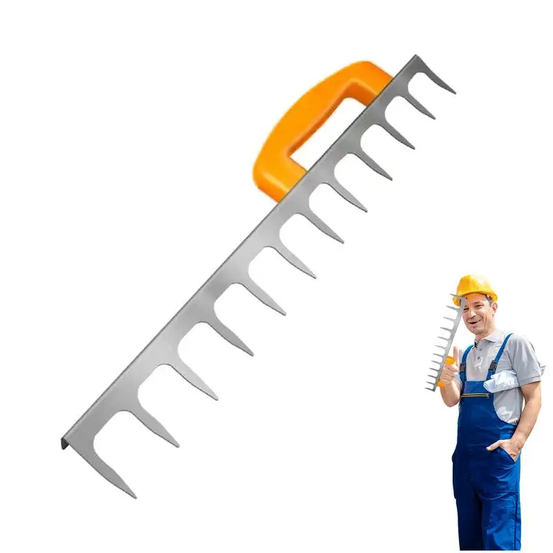 Concrete Leveling Trowel Precise And Long-Lasting Notch Trowel Professional Long-Lasting Tile Builder Tool For Craftsmen
Concrete Leveling Trowel Precise And Long-Lasting Notch Trowel Professional Long-Lasting Tile Builder Tool For Craftsmen