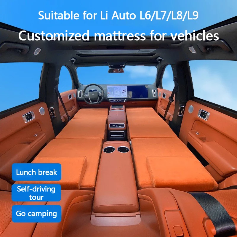 The car travel bed is suitable for the ideal L6, L7, L8 and L9 non-inflatable folding car sleeping mattress and car sleeping pad
The car travel bed is suitable for the ideal L6, L7, L8 and L9 non-inflatable folding car sleeping mattress and car sleeping pad