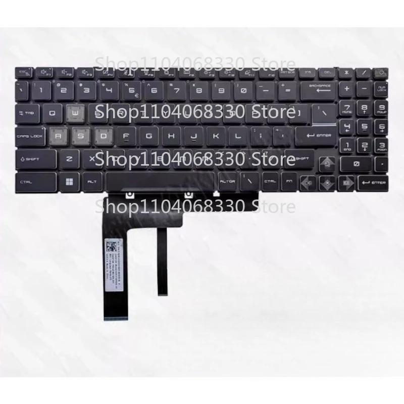 N For MSI Cyborg 15 A12V/A13V/A13U Cyborg 15 AI A1V keyboard
N For MSI Cyborg 15 A12V/A13V/A13U Cyborg 15 AI A1V keyboard