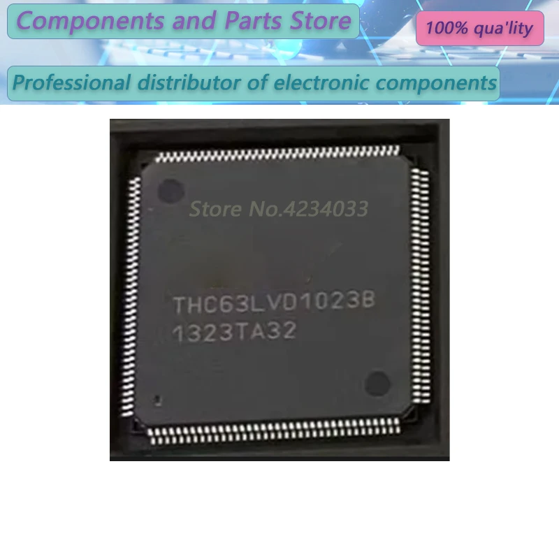 1 шт. THC63LVD1023B THC63LVD1023 THC63LVD10 QFP144 Новый оригинальный товар в наличии
1 шт. THC63LVD1023B THC63LVD1023 THC63LVD10 QFP144 Новый оригинальный товар в наличии