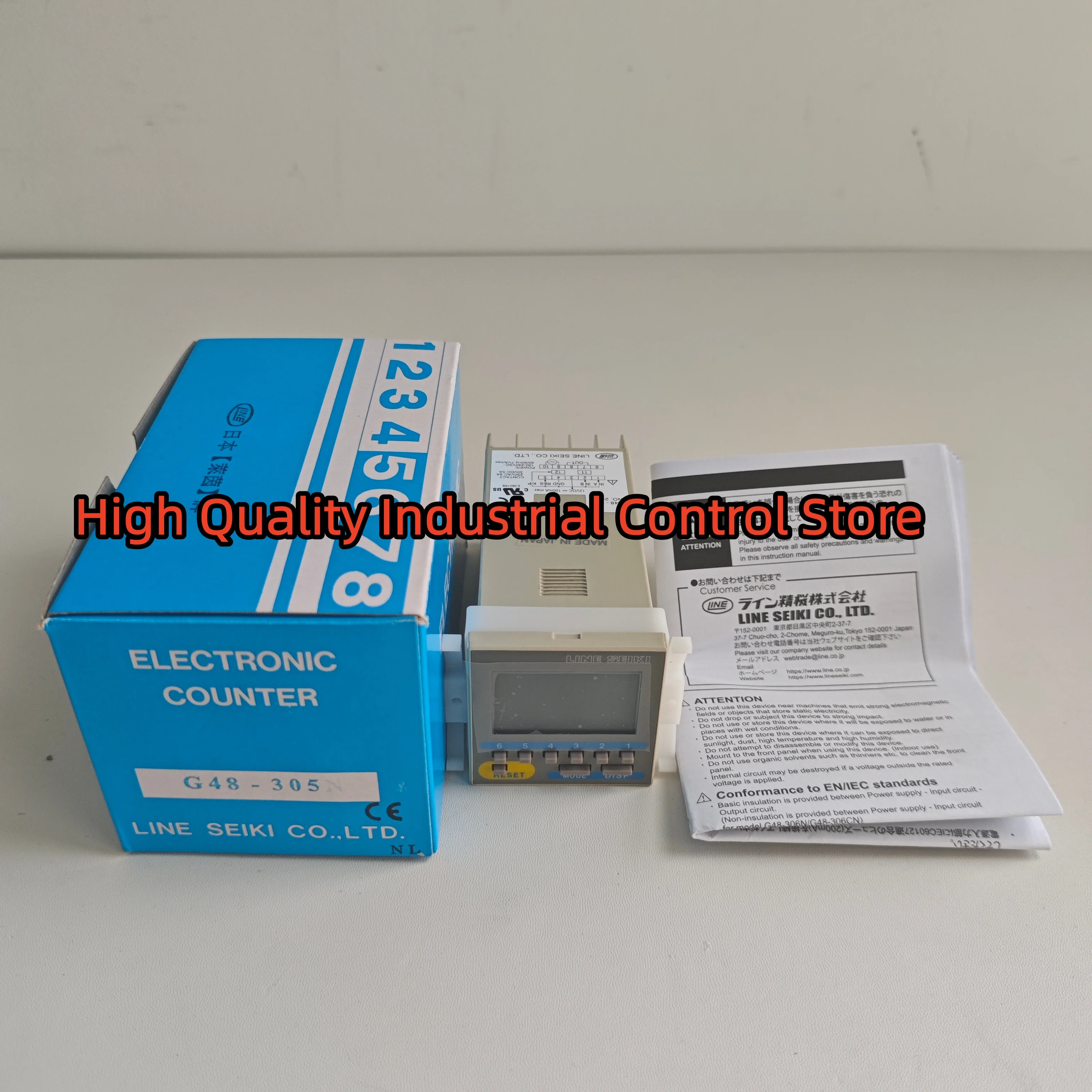 G48-305N new in box Electronic Preset Counter
G48-305N new in box Electronic Preset Counter