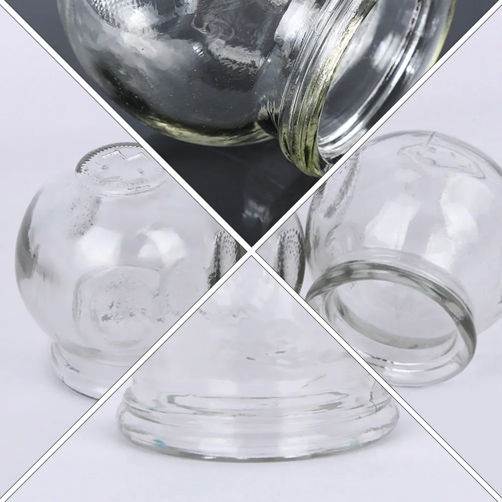 1 Set Thickened Glass Cupping Instrument Vacuum Suction Therapy Kit Strong Suction Non-Slip Cupping Treatment Kit for Health
1 Set Thickened Glass Cupping Instrument Vacuum Suction Therapy Kit Strong Suction Non-Slip Cupping Treatment Kit for Health