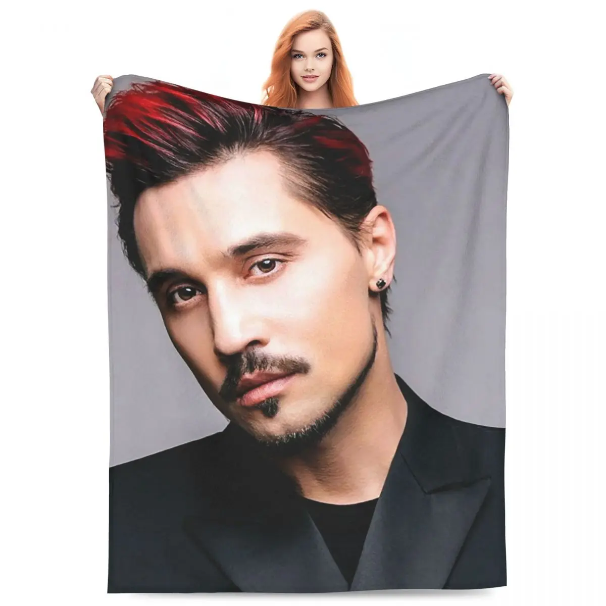 Hearmny Dima Bilan Blanket Flannel Sofa Throw Blanket Portable Throw Blankets for Couch Bedding Office Throws Bedspread Quilt
Hearmny Dima Bilan Blanket Flannel Sofa Throw Blanket Portable Throw Blankets for Couch Bedding Office Throws Bedspread Quilt
