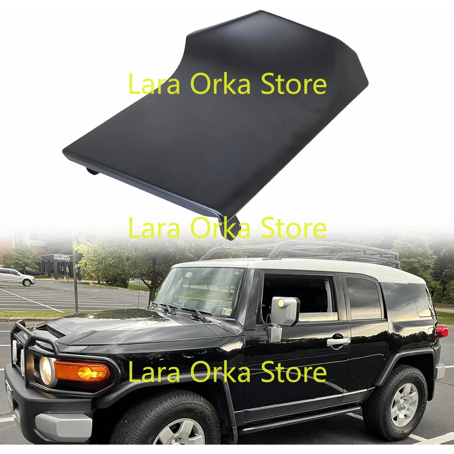 6110235132 Передняя левая/правая сторона водителя, верхняя панель бокового крыла 61102-35132, совместимая с Toyota FJ Cruiser 2007-2010
6110235132 Передняя левая/правая сторона водителя, верхняя панель бокового крыла 61102-35132, совместимая с Toyota FJ Cruiser 2007-2010