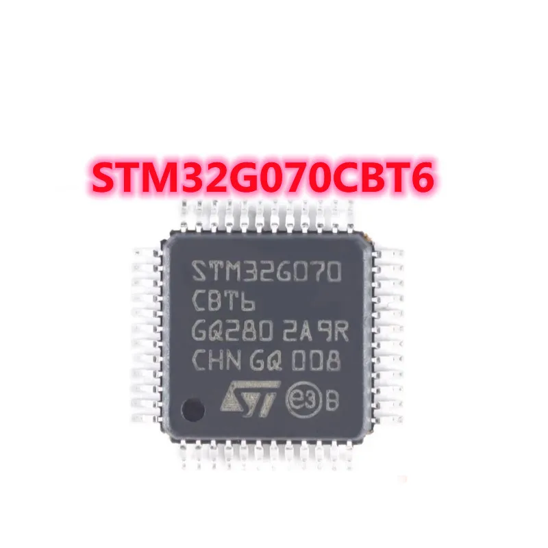 10PCS Single chip microcomputer chip STM32G 070CBT6 RBT6 STM32G431CBT6 CBU6 RBT6 STM32L431RCT6 STM32G474RBT6 STM32G474RET6
10PCS Single chip microcomputer chip STM32G 070CBT6 RBT6 STM32G431CBT6 CBU6 RBT6 STM32L431RCT6 STM32G474RBT6 STM32G474RET6