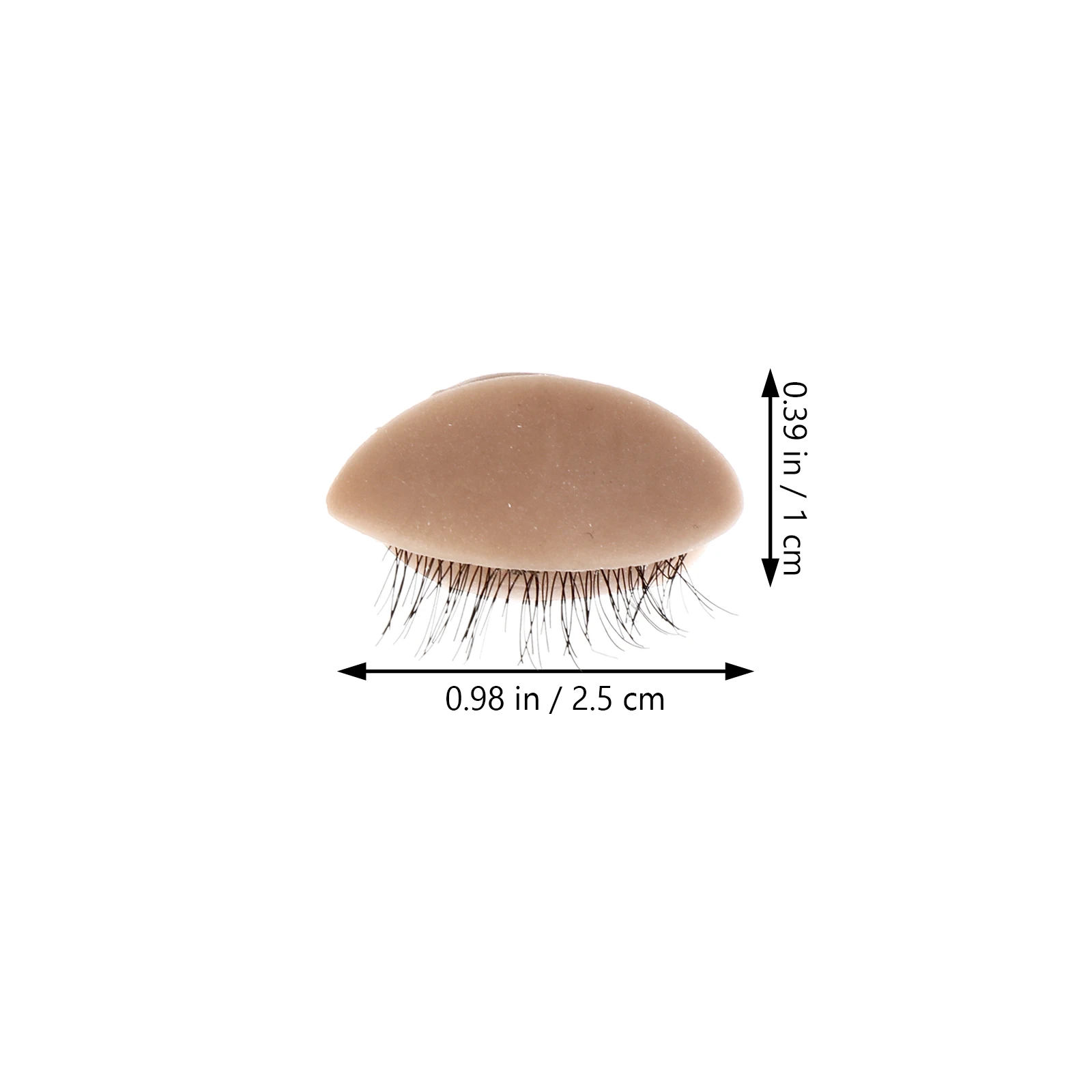 6 Pairs Replacement Eyelids Makeup Practice Kit Grafting Eyelash Head Model Stickers Realistic Silicone Skin Smooth Flexible
6 Pairs Replacement Eyelids Makeup Practice Kit Grafting Eyelash Head Model Stickers Realistic Silicone Skin Smooth Flexible