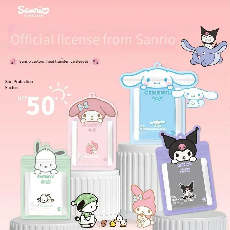 Sanriou Authentic Sun Protection Ice Sleeves Summer Aldult Outdoor Riding Sleeve Children Sports Ice Silk Arm Guard Sleeves Gift
Sanriou Authentic Sun Protection Ice Sleeves Summer Aldult Outdoor Riding Sleeve Children Sports Ice Silk Arm Guard Sleeves Gift