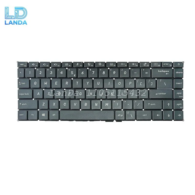 Laptop Keyboard For MSI MS-1551 Modern 15 A10M 15 A10RAS 15 A10RBS US Backlit
Laptop Keyboard For MSI MS-1551 Modern 15 A10M 15 A10RAS 15 A10RBS US Backlit