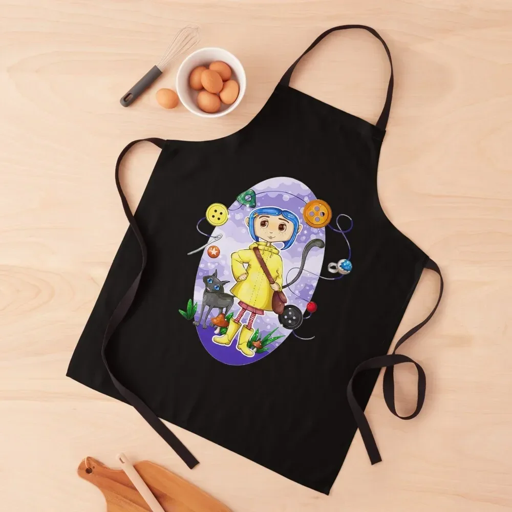 Coraline(3) Apron kitchen gadgets Kitchen Items For Cosmetologist Kitchen Kawaii Accessories Apron
Coraline(3) Apron kitchen gadgets Kitchen Items For Cosmetologist Kitchen Kawaii Accessories Apron