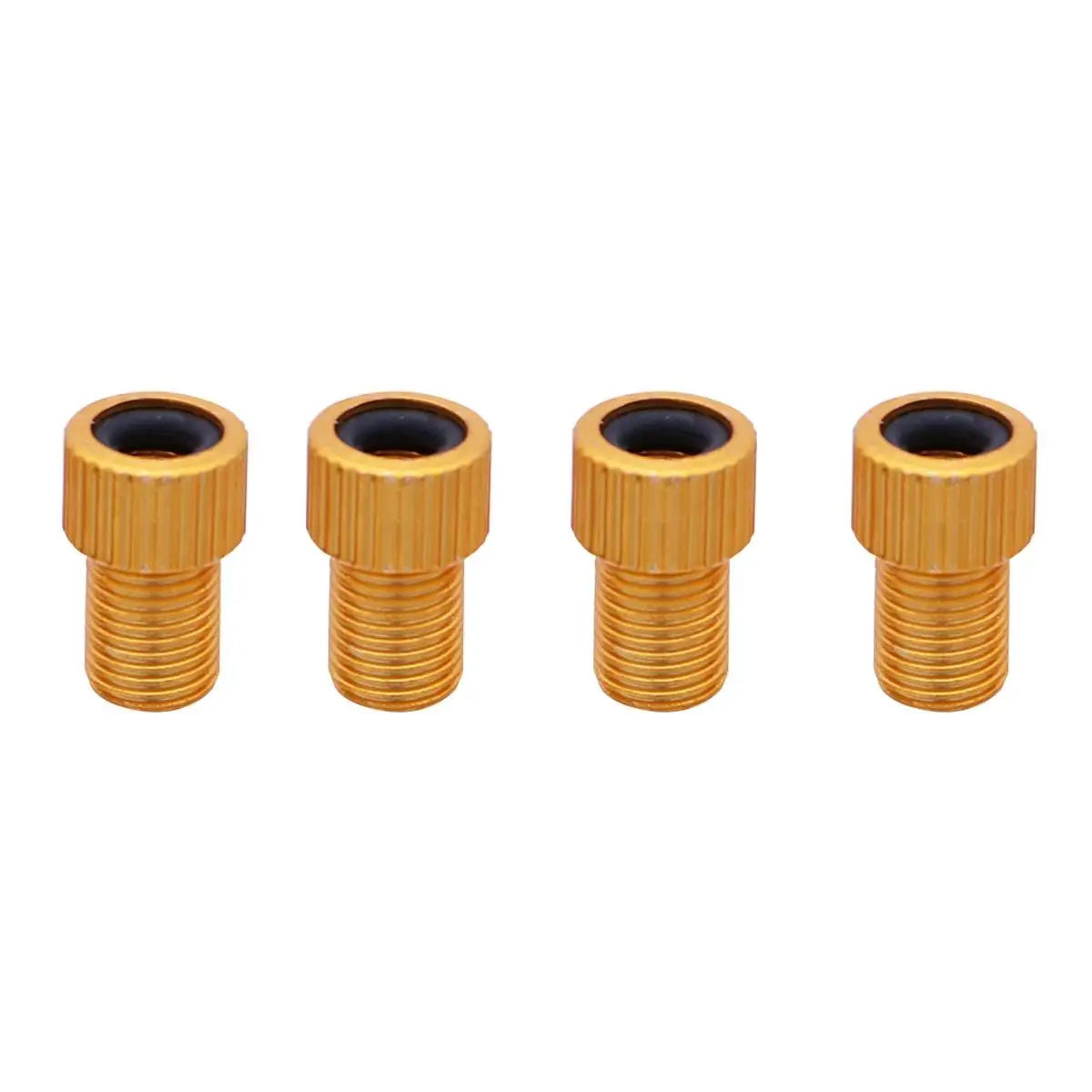 4PCS Valve Conversion Nozzle Aluminum Bike Pump Adapter to Converter for Mountain Road Bicycle Tire Tool
4PCS Valve Conversion Nozzle Aluminum Bike Pump Adapter to Converter for Mountain Road Bicycle Tire Tool