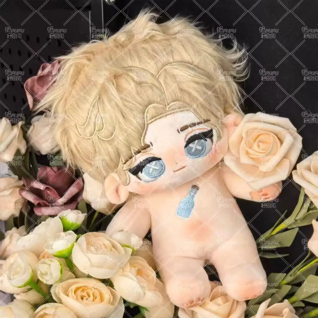 Identity Ⅴ Wendy Ford Meteorologist 20cm Anime Handsome Plush Doll Body Dress Up Clothes Plushies Stuffed Toys Figures Gift
Identity Ⅴ Wendy Ford Meteorologist 20cm Anime Handsome Plush Doll Body Dress Up Clothes Plushies Stuffed Toys Figures Gift