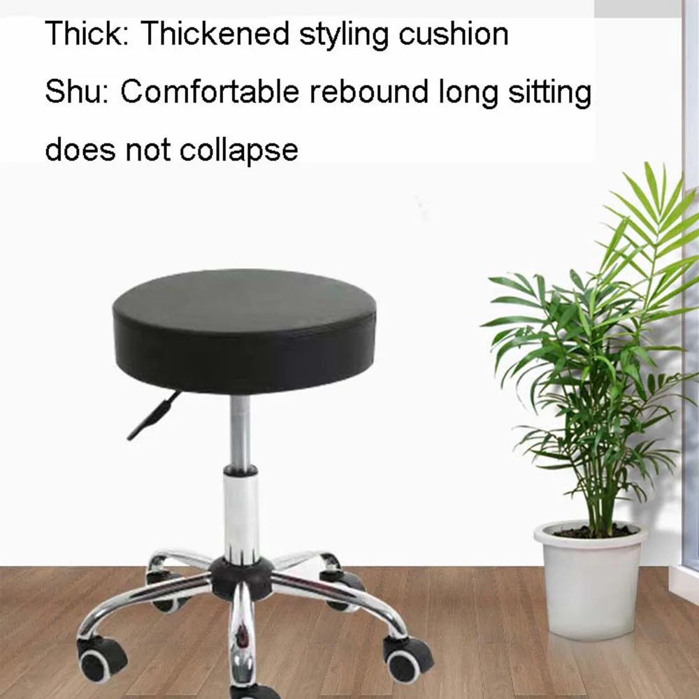 Household Bar Stools Bar Chairs High Simple Rotate Leather Dust Prevention Waterproof Strong Durable Thickening Wear Resistance
Household Bar Stools Bar Chairs High Simple Rotate Leather Dust Prevention Waterproof Strong Durable Thickening Wear Resistance