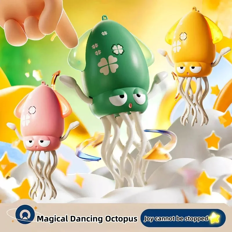 Новая популярная детская электрическая автоматическая индукционная звуковая и световая игрушка-осьминог, перезаряжаемая детская игрушка-симулятор, подарок для ребенка
Новая популярная детская электрическая автоматическая индукционная звуковая и световая игрушка-осьминог, перезаряжаемая детская игрушка-симулятор, подарок для ребенка