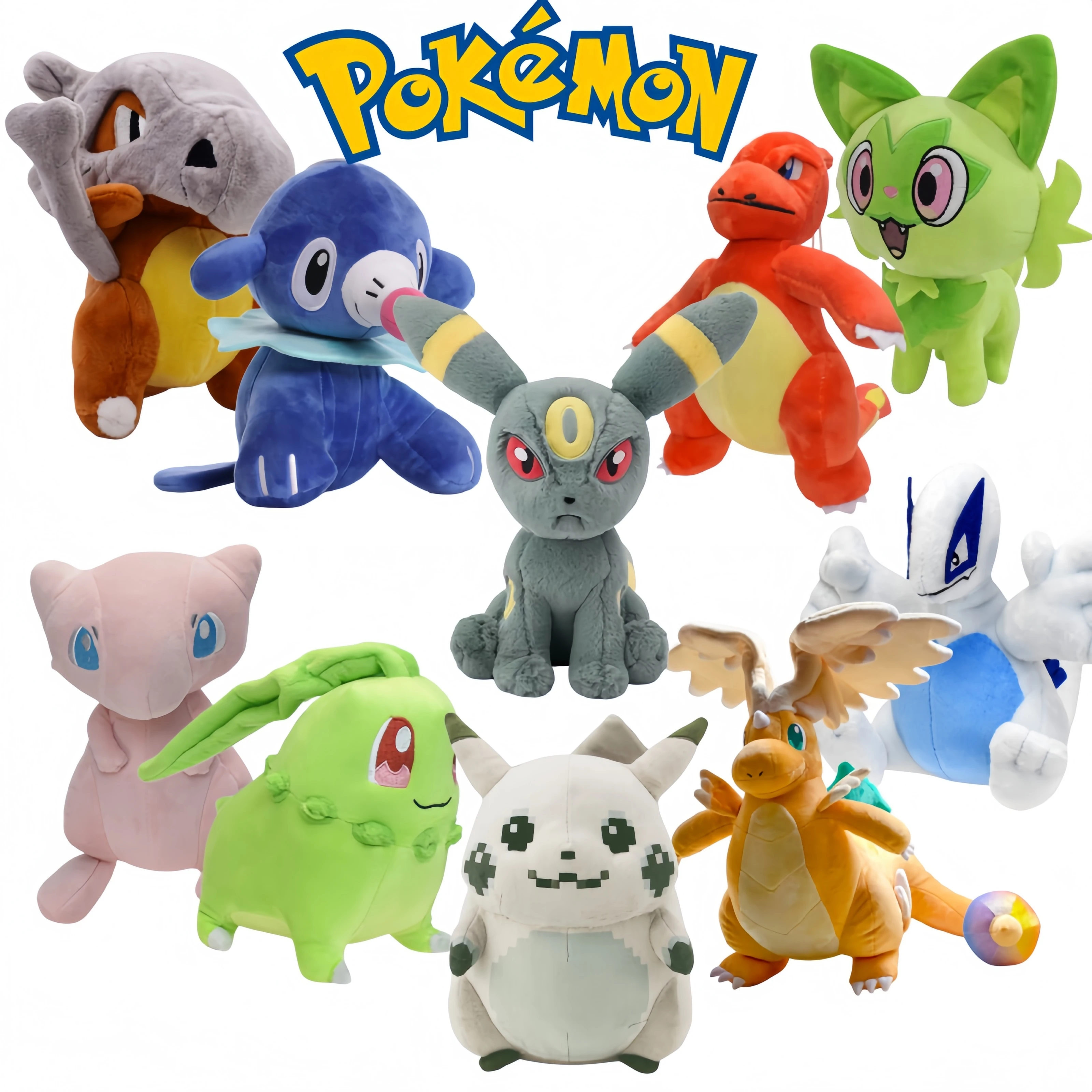 Original Pokemon Plush Toy Gengar Pikachu Charizard Umbreon Plush Mega Dragonite Doll Soft Cubone Sprigatito Lugia Toys for Kids
Original Pokemon Plush Toy Gengar Pikachu Charizard Umbreon Plush Mega Dragonite Doll Soft Cubone Sprigatito Lugia Toys for Kids