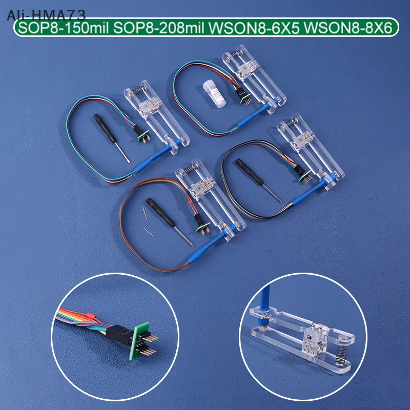 Ultra Long Spring Clip Burning Needle Burning Writing Cable Download Cable No Disassembly Chip
Ultra Long Spring Clip Burning Needle Burning Writing Cable Download Cable No Disassembly Chip