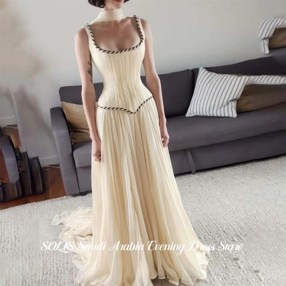 Желтое вечернее платье SOLIS на тонких бретелях, без рукавов, для выпускного вечера/свадьбы, А-силуэт, простое, на заказ
Желтое вечернее платье SOLIS на тонких бретелях, без рукавов, для выпускного вечера/свадьбы, А-силуэт, простое, на заказ