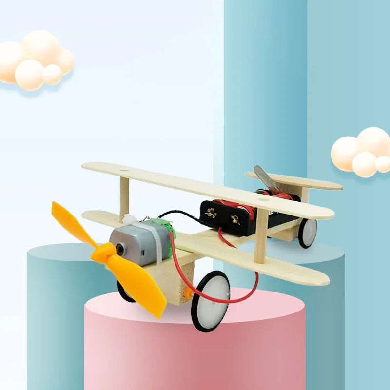 Glider Airplane Technology DIY Materials Science Toys Handmade Physics Learning Toy Experiment Tool Kit for School Supply
Glider Airplane Technology DIY Materials Science Toys Handmade Physics Learning Toy Experiment Tool Kit for School Supply
