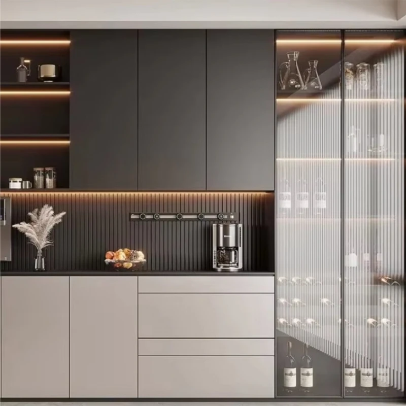 Factory Direct Sales of Modern All-aluminum Living Room Wine Cabinets Space-saving Waterproof Modular Suitable for Home Storage
Factory Direct Sales of Modern All-aluminum Living Room Wine Cabinets Space-saving Waterproof Modular Suitable for Home Storage