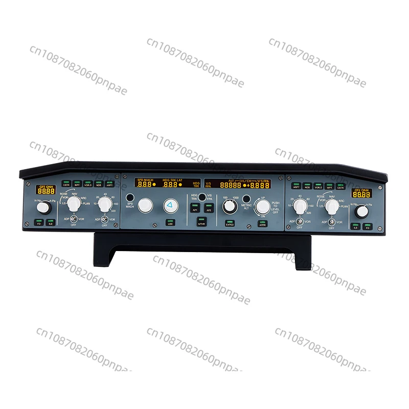 WINGFLEX A320 FCU Flight Control Panel Airbus Peripherals, Flight Simulator 2020 XP12 P3D
WINGFLEX A320 FCU Flight Control Panel Airbus Peripherals, Flight Simulator 2020 XP12 P3D