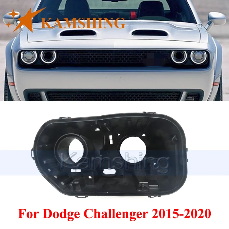 CAPQX Базовая крышка передней фары для Dodge Challenger 2015-2020 Задний корпус фары Задняя крышка Задний дом
CAPQX Базовая крышка передней фары для Dodge Challenger 2015-2020 Задний корпус фары Задняя крышка Задний дом