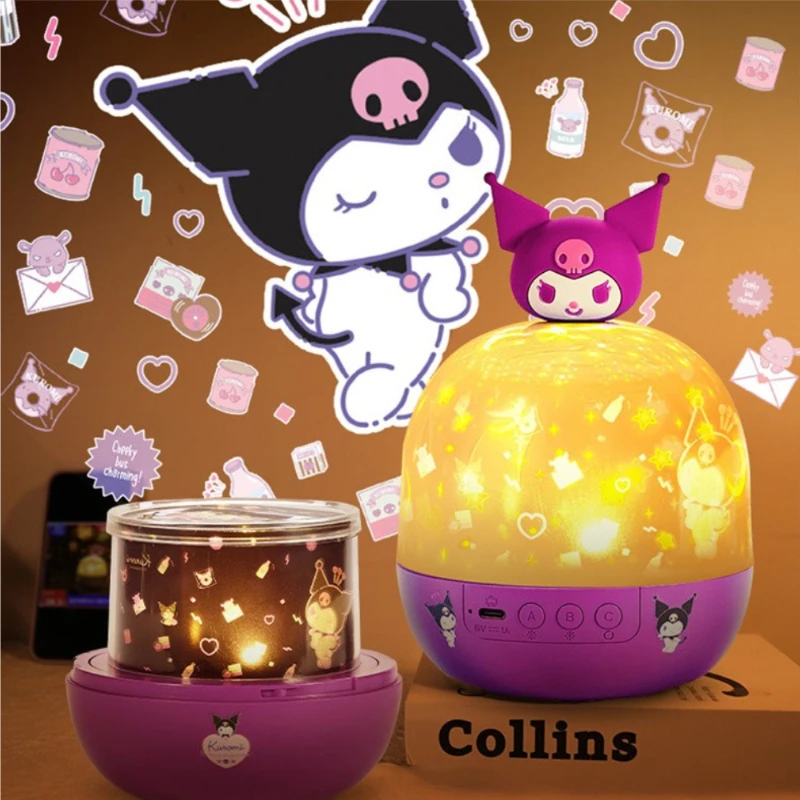 Корона Галактика проектор ночные лампы для мальчика аниме Sanrio Hello Kitty Kuromi Cinnamoroll девушка многоцветная проекция светодиодный светильник подарок
Корона Галактика проектор ночные лампы для мальчика аниме Sanrio Hello Kitty Kuromi Cinnamoroll девушка многоцветная проекция светодиодный светильник подарок