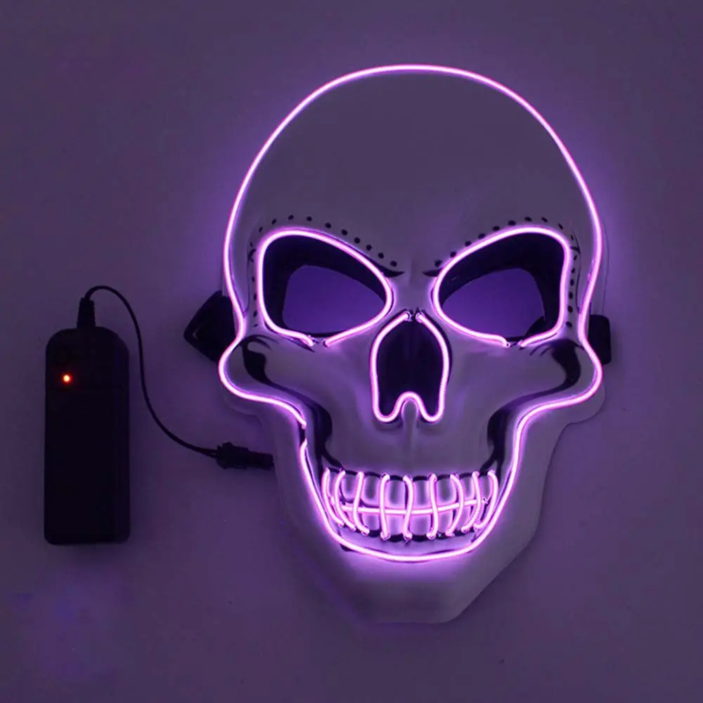 LED Flash Light Up Mask Party Accessories Halloween Cosplay White Skull Mask Halloween Skull Mask Luminous Mask Skull Helmet
LED Flash Light Up Mask Party Accessories Halloween Cosplay White Skull Mask Halloween Skull Mask Luminous Mask Skull Helmet
