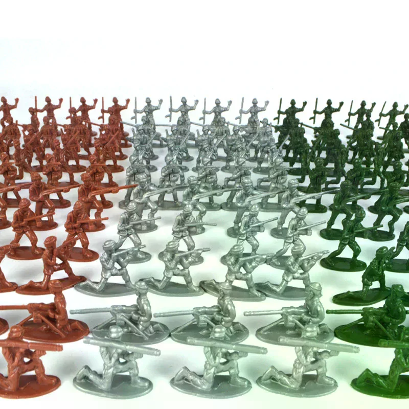 100pc Toy Children Toy Mini Classic Soldiers Figures Models Playset Desk Decor Toddler Men Kids Gift
100pc Toy Children Toy Mini Classic Soldiers Figures Models Playset Desk Decor Toddler Men Kids Gift