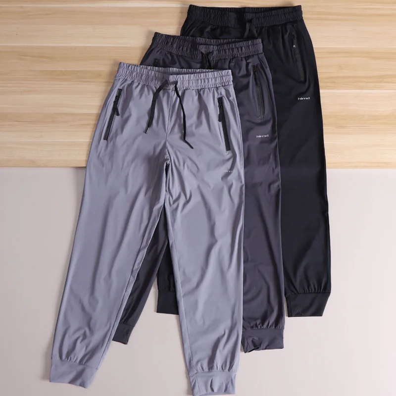 Cool Lightweight Ice Silk Men's Casual Pants Qui Dry Outdoor Sports Summer Faion Urban Sle Slim Fit Long Trousers
Cool Lightweight Ice Silk Men's Casual Pants Qui Dry Outdoor Sports Summer Faion Urban Sle Slim Fit Long Trousers