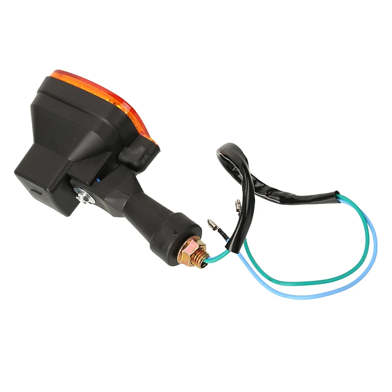 NEW Motorcycle Turn Lights for Honda CG125 ML/JH125L/CB250/CA250/XL125 Transparent/Red Indicators
NEW Motorcycle Turn Lights for Honda CG125 ML/JH125L/CB250/CA250/XL125 Transparent/Red Indicators