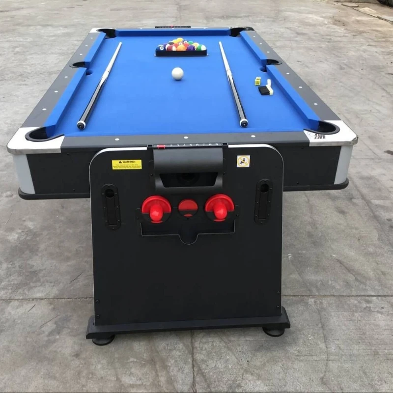 Multifunctional 4-in-1 Multifunctional Table, Flip Table, Billiard Table/Air Ball, Pool Table 4in1
Multifunctional 4-in-1 Multifunctional Table, Flip Table, Billiard Table/Air Ball, Pool Table 4in1