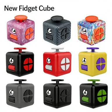 Six Sided Dice Adult Toy For Relieving Stress, Puzzle, Insomnia, Anxiety, Specialized Fingertip Gyroscope Anti Stress Fidget Toy
Six Sided Dice Adult Toy For Relieving Stress, Puzzle, Insomnia, Anxiety, Specialized Fingertip Gyroscope Anti Stress Fidget Toy