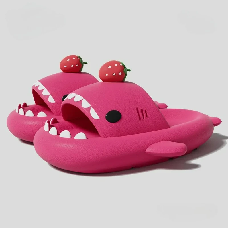 Women Men2025 New Shark Slippers Summer Shoes Cute DIY Strawberry Indoor Street Sandals Beach Shower Slides
Women Men2025 New Shark Slippers Summer Shoes Cute DIY Strawberry Indoor Street Sandals Beach Shower Slides
