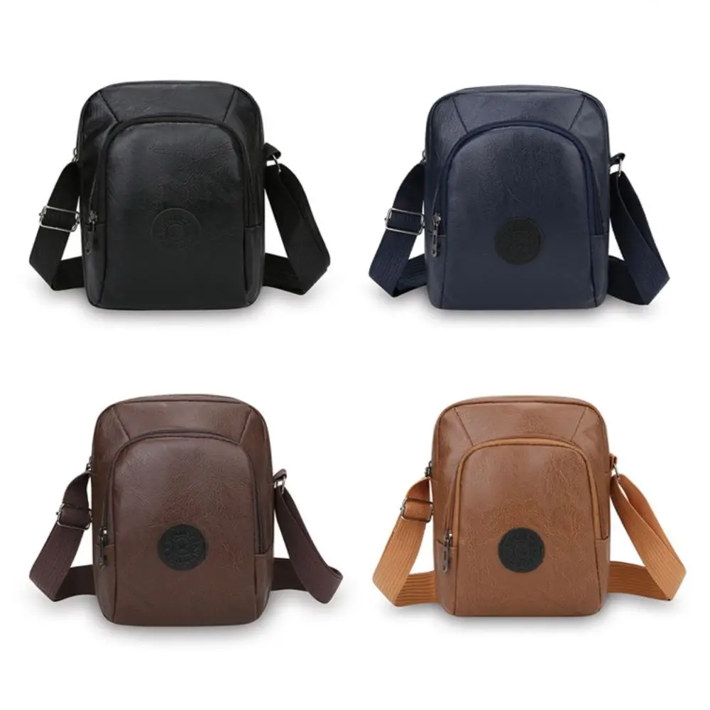 Модная мужская повседневная сумка из искусственной кожи, водонепроницаемая сумка через плечо большой вместимости, коричневые, черные сумки через плечо, уличные сумки
Модная мужская повседневная сумка из искусственной кожи, водонепроницаемая сумка через плечо большой вместимости, коричневые, черные сумки через плечо, уличные сумки