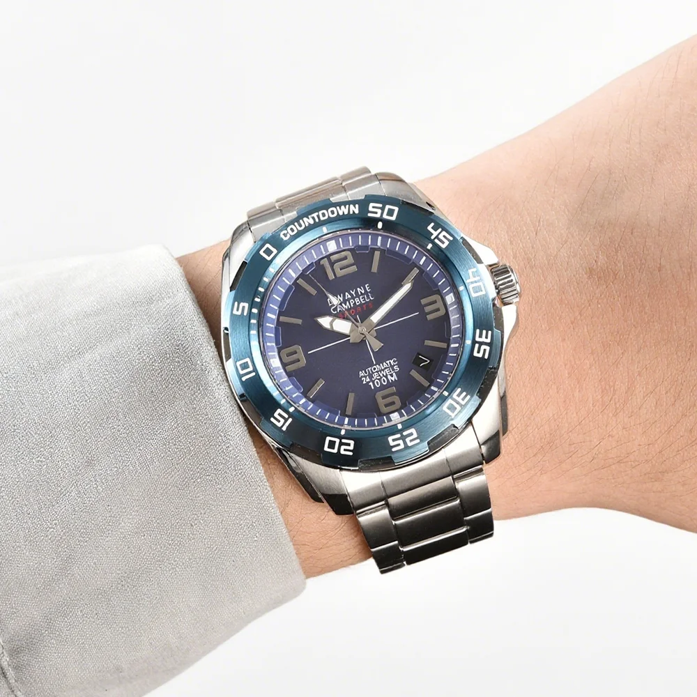 44MM Latest Watch Case Accessories Suitable For NH35A/NH36 Movements Stainless Steel Modification Precision Cases Accessories
44MM Latest Watch Case Accessories Suitable For NH35A/NH36 Movements Stainless Steel Modification Precision Cases Accessories