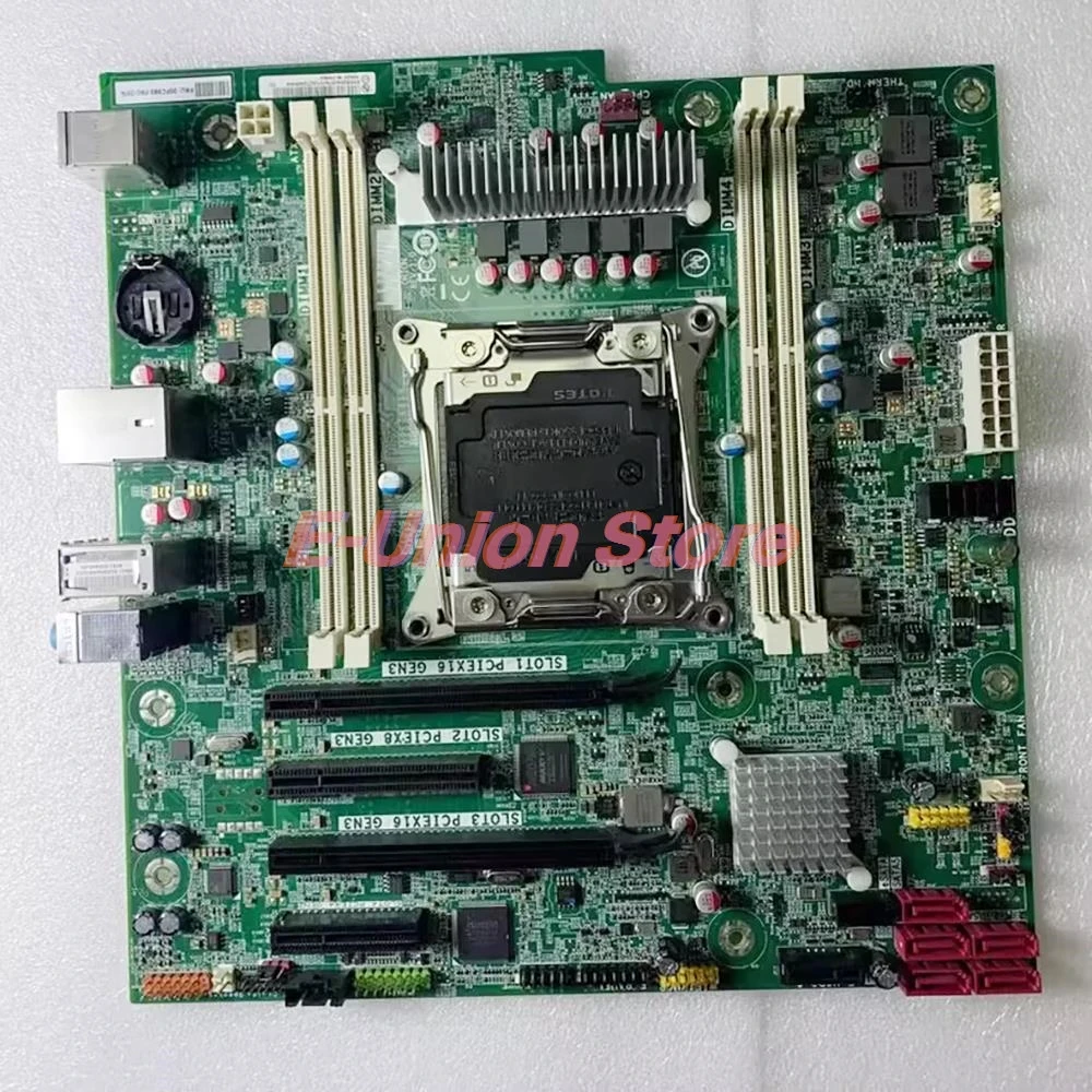 Workstation Motherboard X99 ThinkStation P410 00FC993
Workstation Motherboard X99 ThinkStation P410 00FC993