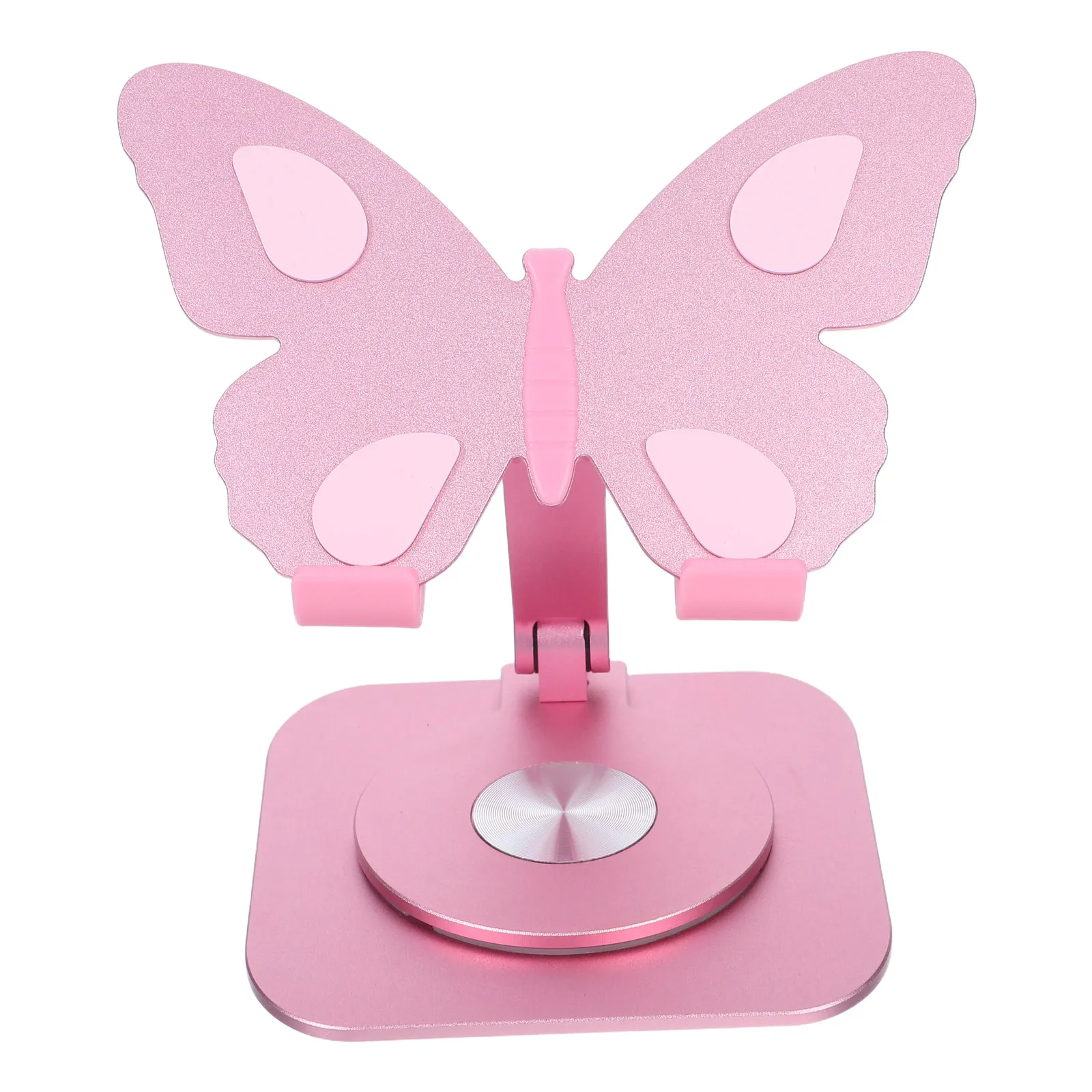 Rotating Lift Adjustable Foldable Phone Stand for Desk Stable Compact Portable Smartphone Holder Compatible with All Cell Phones
Rotating Lift Adjustable Foldable Phone Stand for Desk Stable Compact Portable Smartphone Holder Compatible with All Cell Phones