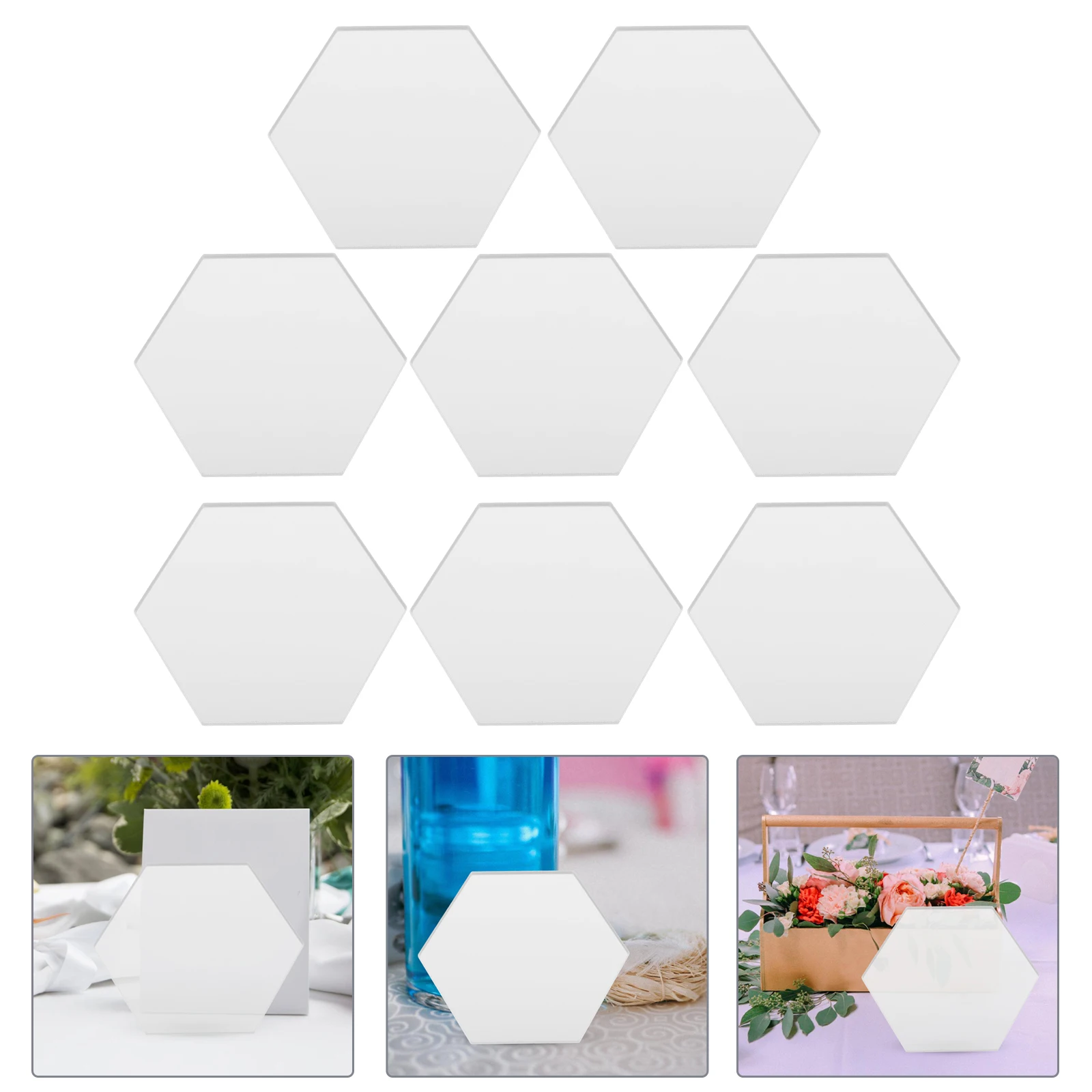 8pcs Hexagonal Card Table Numbers Holder 3MM Gold Mirror Acrylic Wedding Decoration Numbers For Wedding Tables Signs
8pcs Hexagonal Card Table Numbers Holder 3MM Gold Mirror Acrylic Wedding Decoration Numbers For Wedding Tables Signs