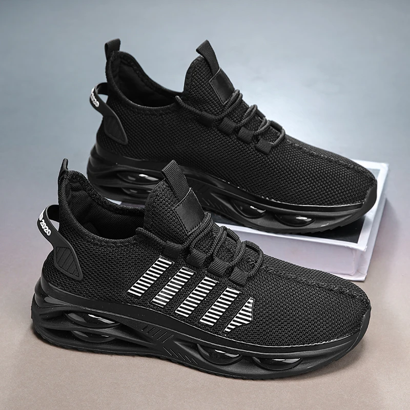 Men Breathable Mesh Running Shoes Lightweight Non-Slip Sneakers Casual Outdoor Sports Trainers Jogging Athletic Walking Sneakers
Men Breathable Mesh Running Shoes Lightweight Non-Slip Sneakers Casual Outdoor Sports Trainers Jogging Athletic Walking Sneakers