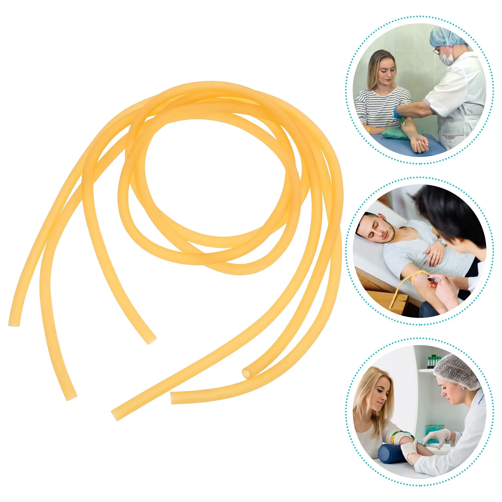 3pcs Latex Tubing For Medical Natural Latex Rubber Hose High Elastic Surgical Tube Flexible Catapult Band Outdoor Fitness
3pcs Latex Tubing For Medical Natural Latex Rubber Hose High Elastic Surgical Tube Flexible Catapult Band Outdoor Fitness