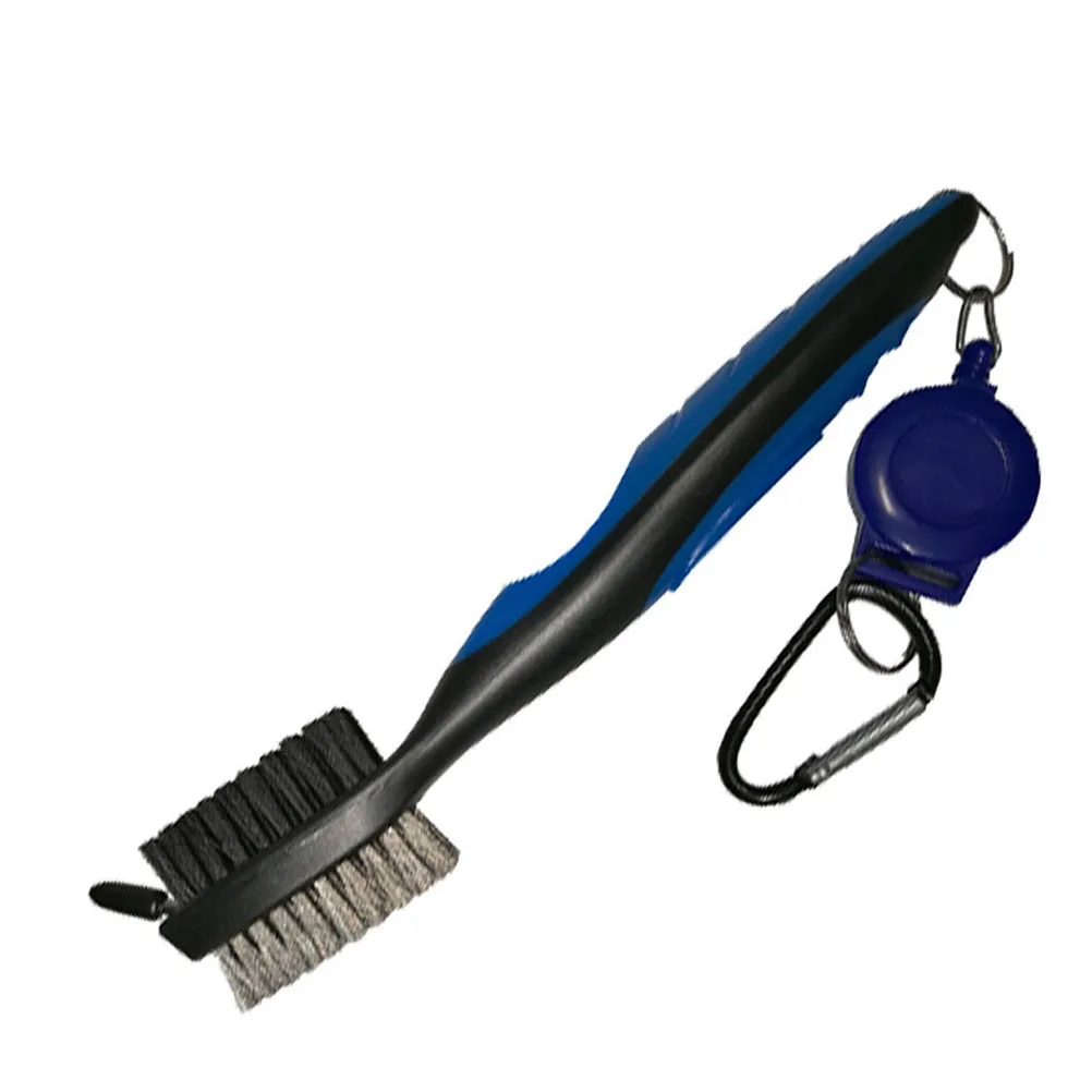 Golf Brush Cleaner For Clubs Spikes Retractable Stainless Steel Bristles Ergonomic Handle Groove Cleaner Dirt Mud Sand Removal
Golf Brush Cleaner For Clubs Spikes Retractable Stainless Steel Bristles Ergonomic Handle Groove Cleaner Dirt Mud Sand Removal