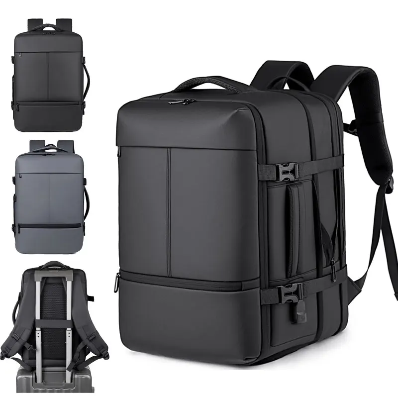 Men's laptop backpack, 17-inch business backpack, expandable travel backpack, functional office backpack
Men's laptop backpack, 17-inch business backpack, expandable travel backpack, functional office backpack