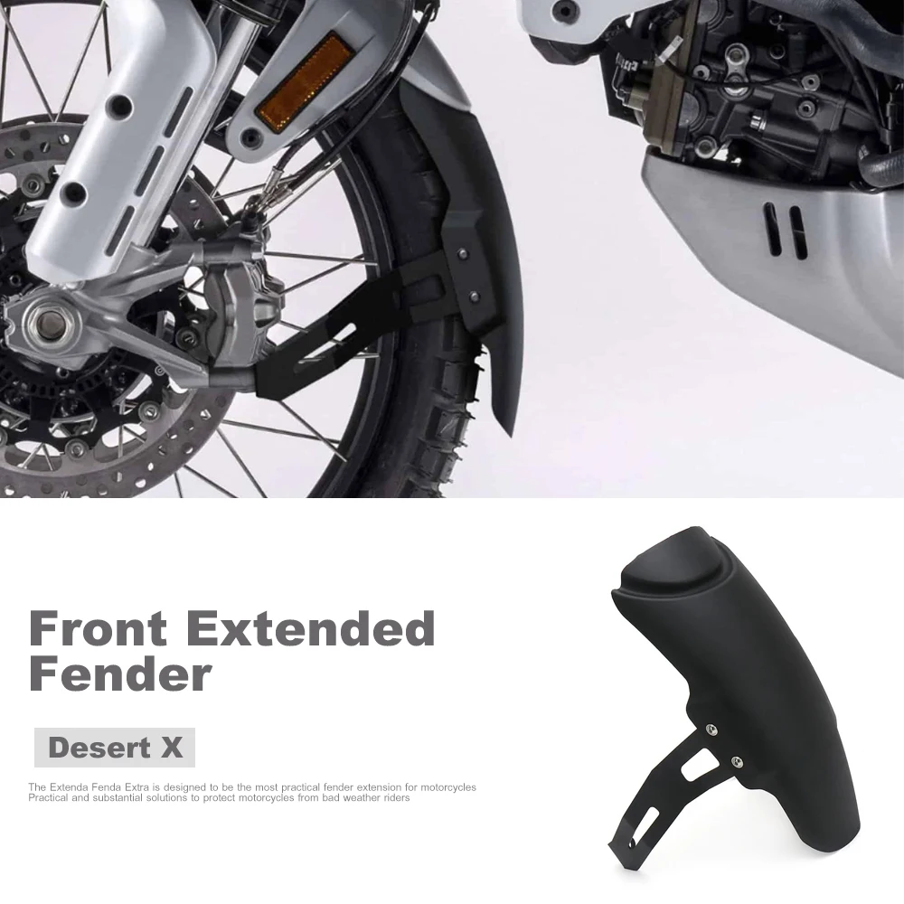 Motorcycle Accessories Front Wheel Extender Fender Mudguard Mud Flap Splash Guard For Ducati DesertX DESERT X Desert X 2022 2023
Motorcycle Accessories Front Wheel Extender Fender Mudguard Mud Flap Splash Guard For Ducati DesertX DESERT X Desert X 2022 2023