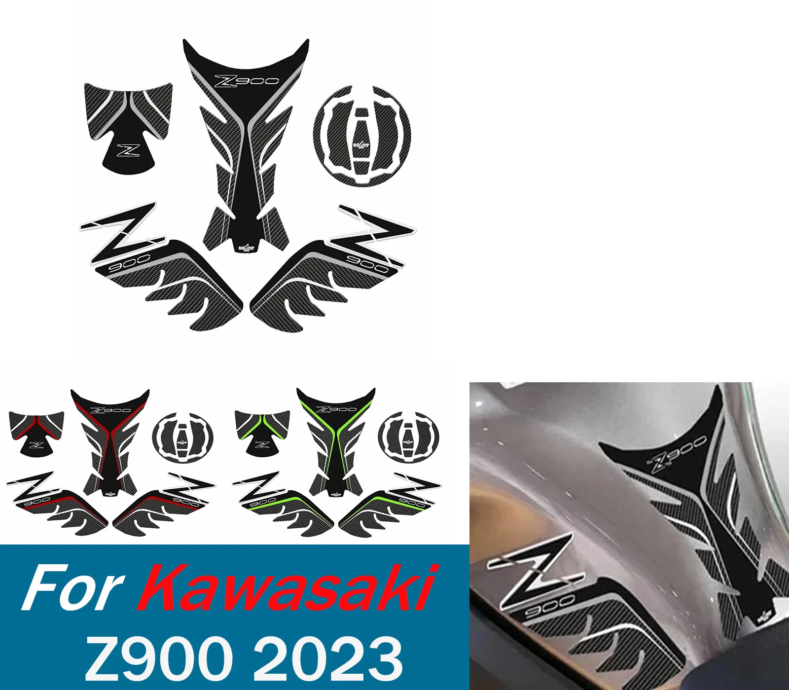 Motorcycle Green Fuel Tank Pads Gas Tank Protector Sticker Decal For Kawasaki Z900 2023 Scratch resistant Sticker Accessories
Motorcycle Green Fuel Tank Pads Gas Tank Protector Sticker Decal For Kawasaki Z900 2023 Scratch resistant Sticker Accessories