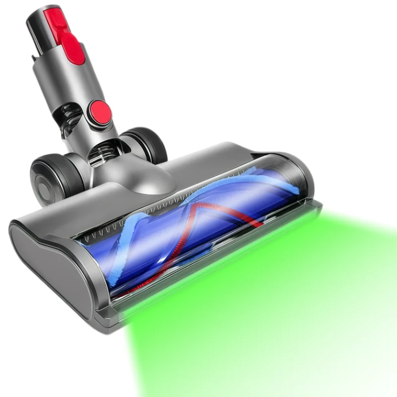 Direct-drive floor brush, replacement part for Dyson V15, V11, V10 and G5 vacuum cleaners, with dust-detecting LED cleaning
Direct-drive floor brush, replacement part for Dyson V15, V11, V10 and G5 vacuum cleaners, with dust-detecting LED cleaning