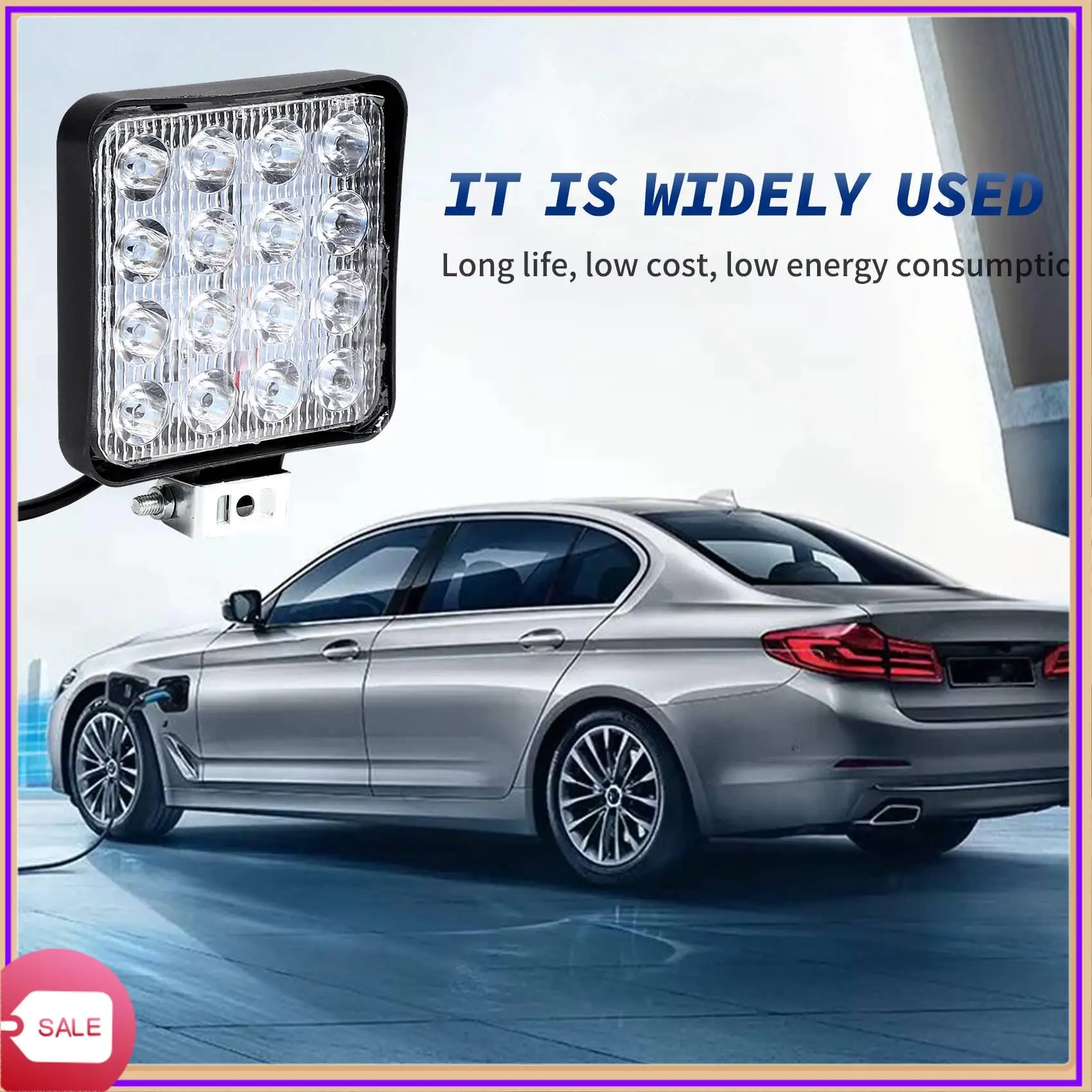 Prominent 2 Pcs 48W 6000K LED Spot Square Work Lights Lamp Tractor SUV Truck 4WD 12V 24V
Prominent 2 Pcs 48W 6000K LED Spot Square Work Lights Lamp Tractor SUV Truck 4WD 12V 24V